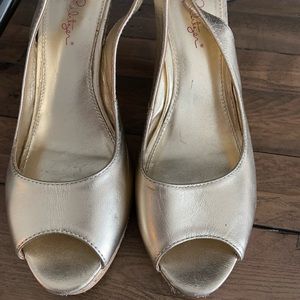 Lilly Pulitzer Kristin Slingback Wedges